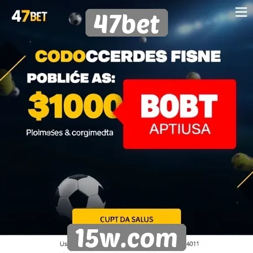 47bet oferece promoções atraentes para novos jogadores