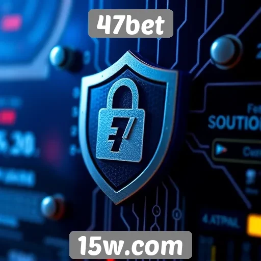Segurança e proteção de dados no site 47bet