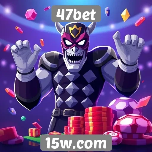 Exploração dos jogos disponíveis na plataforma 47bet