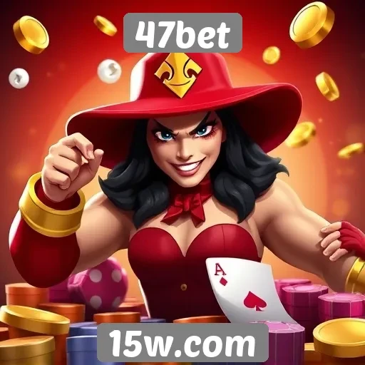 Oferta de jogos disponíveis na plataforma 47bet