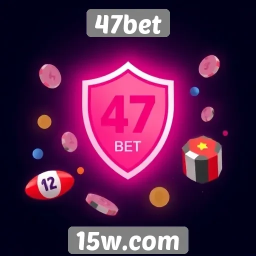 Características de segurança no site de jogos 47bet