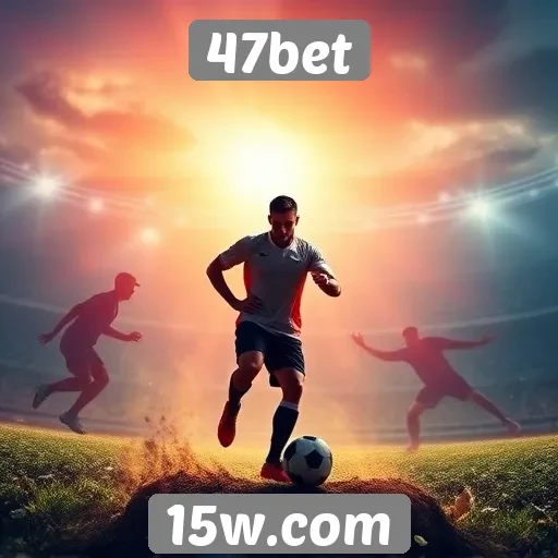 Apostas esportivas em alta no 47bet